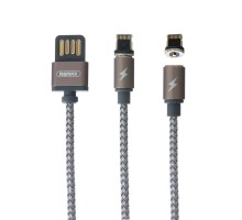 Кабель USB Remax RC-095i Gravity Lightning