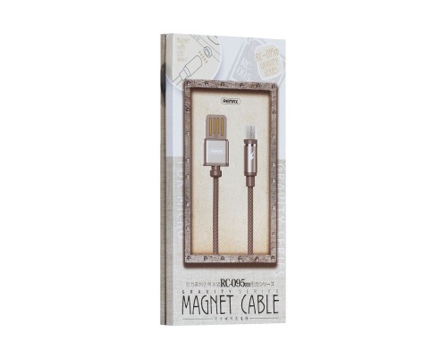 Кабель USB Remax RC-095i Gravity Lightning