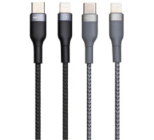 Кабель USB Remax RC-009i Sury 2 PD Type-C to Lightning
