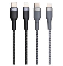 Кабель USB Remax RC-009i Sury 2 PD Type-C to Lightning