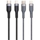 Кабель USB Remax RC-009i Sury 2 PD Type-C to Lightning