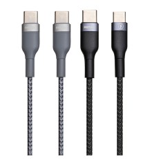 Кабель USB Remax RC-010 Sury 2 PD Type-C to Type-C