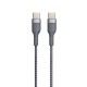 Кабель USB Remax RC-010 Sury 2 PD Type-C to Type-C