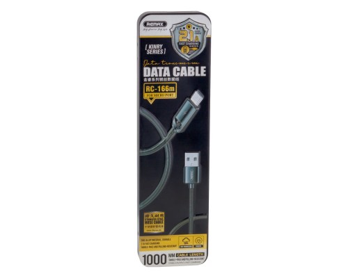 Кабель USB Remax RC-166m Micro