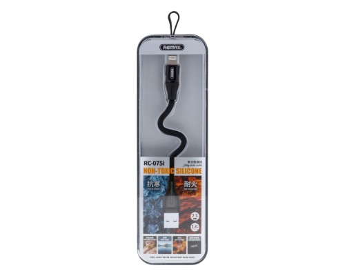 Кабель USB Remax RC-075i Jell Lightning