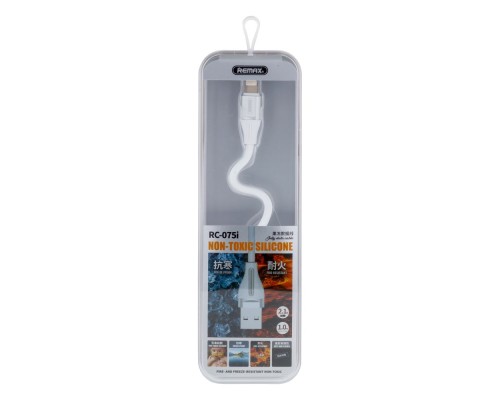 Кабель USB Remax RC-075i Jell Lightning