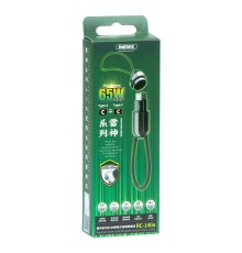 Кабель USB Remax RC-140a Raython series 65W Type-C to Type-C