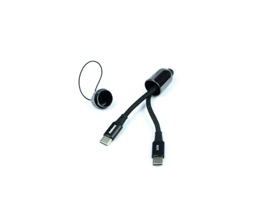 Кабель USB Remax RC-140a Raython series 65W Type-C to Type-C