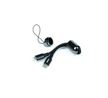 Кабель USB Remax RC-140i Raython series 20W Type-C to Lightning