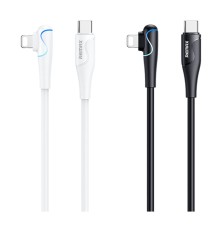 Кабель USB Remax RC-192i 20W 90° Type-C to Lightning Кабель USB Remax RC-192i 20W 90° Type-C to Lightning