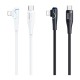 Кабель USB Remax RC-192i 20W 90° Type-C to Lightning