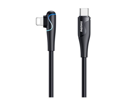 Кабель USB Remax RC-192i 20W 90° Type-C to Lightning