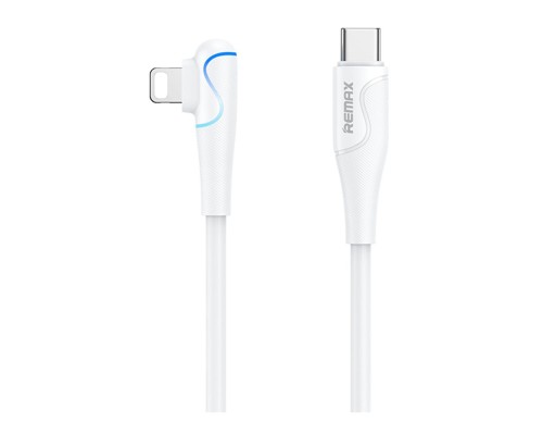 Кабель USB Remax RC-192i 20W 90° Type-C to Lightning