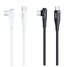 Кабель USB Remax RC-192a 60W 90° Type-C to Type-C