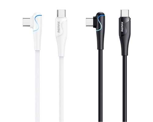Кабель USB Remax RC-192a 60W 90° Type-C to Type-C