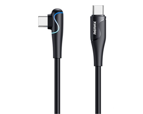 Кабель USB Remax RC-192a 60W 90° Type-C to Type-C