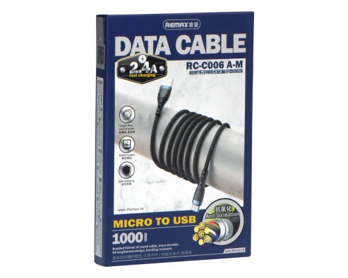 Кабель USB Remax RC-C006A Micro