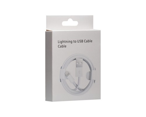 Кабель USB Cable Onyx Lightning 1m No Logo
