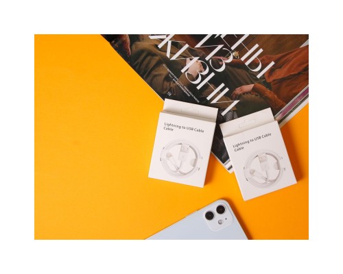 Кабель USB Cable Onyx Lightning 1m No Logo