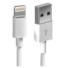 Кабель USB Cable Onyx Lightning 1m No Logo/No Packing
