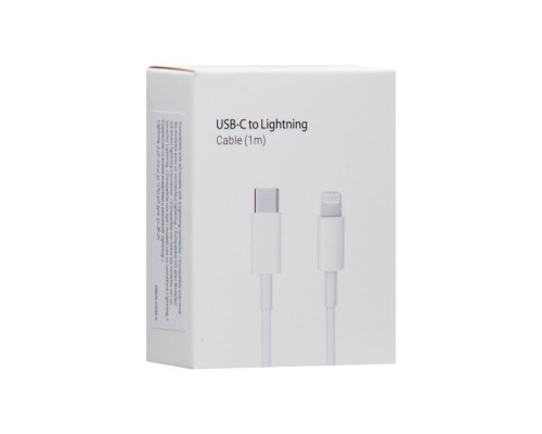 Кабель USB Cable Onyx USB-C to Lightning No Logo
