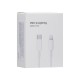 Кабель USB Cable Onyx USB-C to Lightning No Logo