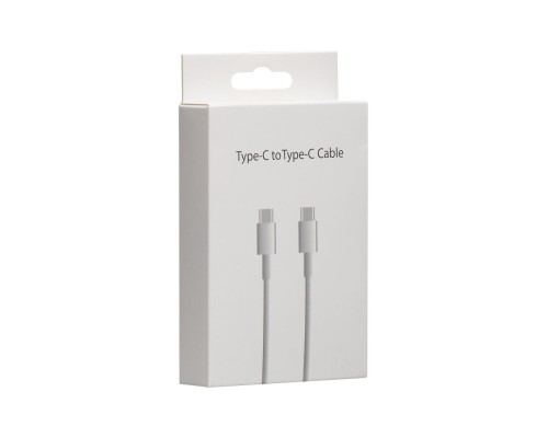 Кабель USB Onyx Type-C to Type-C No Logo