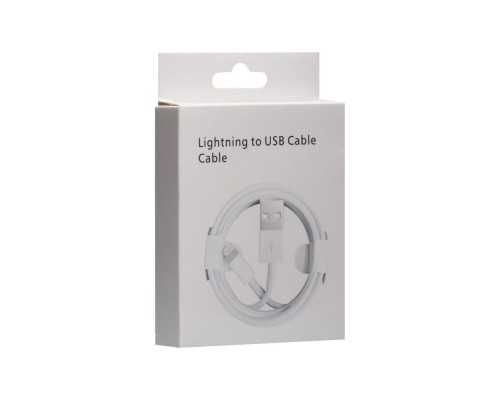 Кабель USB Cable Onyx Lightning 2m No Logo