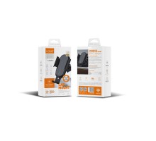 Автомобільний Зарядний Пристрій - Автотримач LDNIO MW21 Wireless 15W