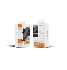 Автомобільний Зарядний Пристрій - Автотримач LDNIO MW21 Wireless 15W