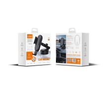 Автомобільний Зарядний Пристрій - Автотримач LDNIO MW21-1 Wireless 15W