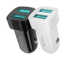 Автомобільний Зарядний Пристрій Ridea RCC-21012 Grand 2USB 2.4 A