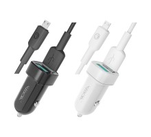 Автомобільний Зарядний Пристрій Ridea RCC-21112 Grand Micro 2USB 2.4 A