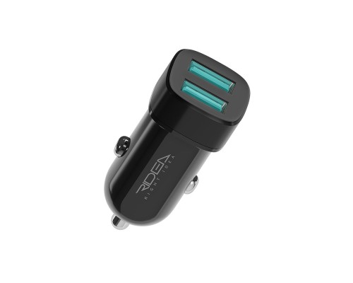 Автомобільний Зарядний Пристрій Ridea RCC-21112 Grand Micro 2USB 2.4 A
