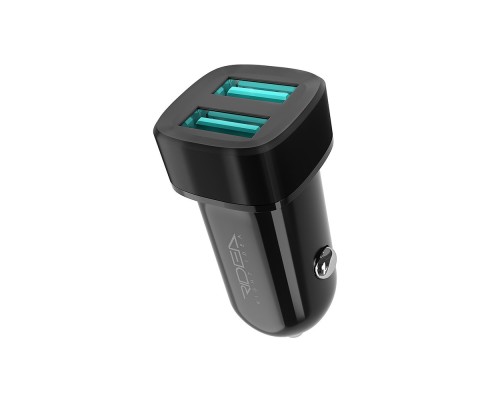 Автомобільний Зарядний Пристрій Ridea RCC-21112 Grand Micro 2USB 2.4 A