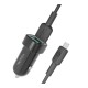 Автомобільний Зарядний Пристрій Ridea RCC-21212 Grand Type-C 2USB 2.4 A