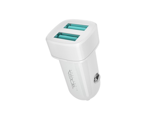Автомобільний Зарядний Пристрій Ridea RCC-21212 Grand Type-C 2USB 2.4 A
