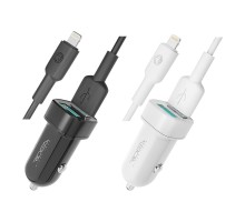 Автомобільний Зарядний Пристрій Ridea RCC-21312 Grand Lightning 2USB 2.4 A