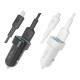Автомобільний Зарядний Пристрій Ridea RCC-21312 Grand Lightning 2USB 2.4 A
