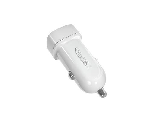 Автомобільний Зарядний Пристрій Ridea RCC-21312 Grand Lightning 2USB 2.4 A