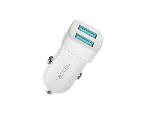 Автомобільний Зарядний Пристрій Ridea RCC-21312 Grand Lightning 2USB 2.4 A