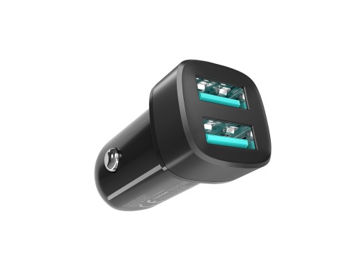 Автомобільний Зарядний Пристрій Ridea RCC-21312 Grand Lightning 2USB 2.4 A