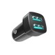 Автомобільний Зарядний Пристрій Ridea RCC-21312 Grand Lightning 2USB 2.4 A