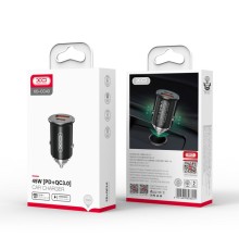 Автомобільний Зарядний Пристрій XO CC43 PD+QC3.0 45W