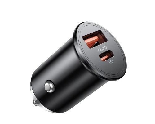 Автомобільний Зарядний Пристрій XO CC43 PD+QC3.0 45W