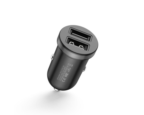 Автомобільний Зарядний Пристрій XO-CC18 Dual USB
