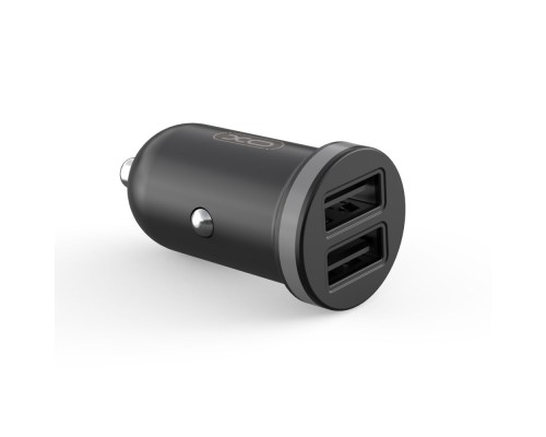 Автомобільний Зарядний Пристрій XO-CC18 Dual USB