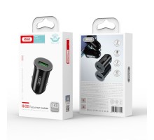 Автомобільний Зарядний Пристрій XO CC35 18W QC3.0