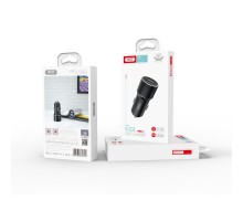 Автомобільний Зарядний Пристрій XO-CC30 Dual USB