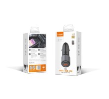 Автомобільний Зарядний Пристрій LDNIO C510Q QC3.0/PD 38W
